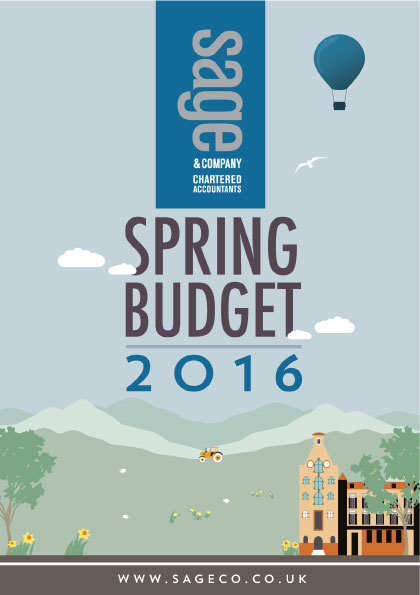 Sage & Co Budget 2016