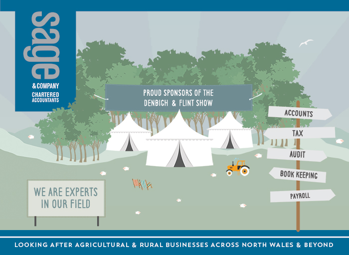 Proud Sponsors of the Denbigh & Flint Agricultural Show