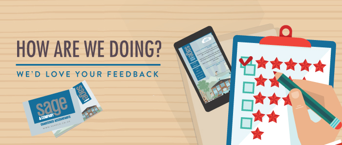 Sage & Co feedback