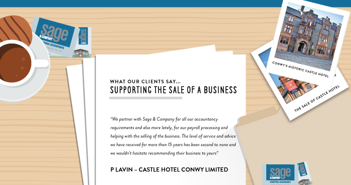 Sage & Co specialise in the financial and commercial aspects of selling a business including supporting the legal process.