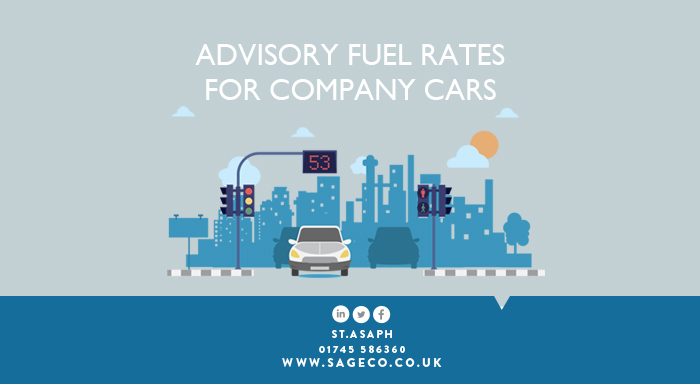 New company car advisory fuel rates have been published which took effect from 1 December 2019