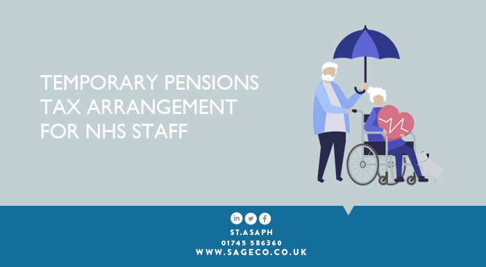 pensions tax arrangement for NHS staff