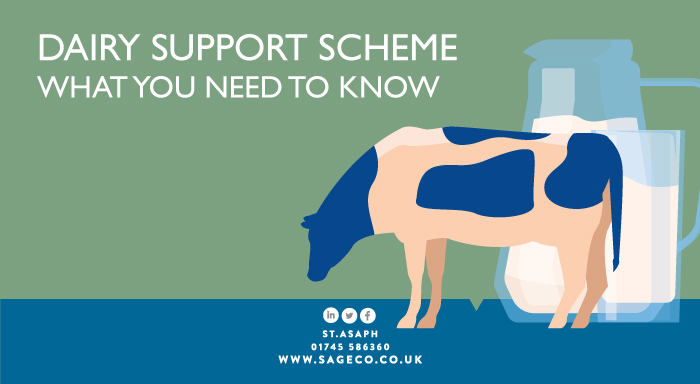 The Dairy Support Scheme closes on 14 August 2020