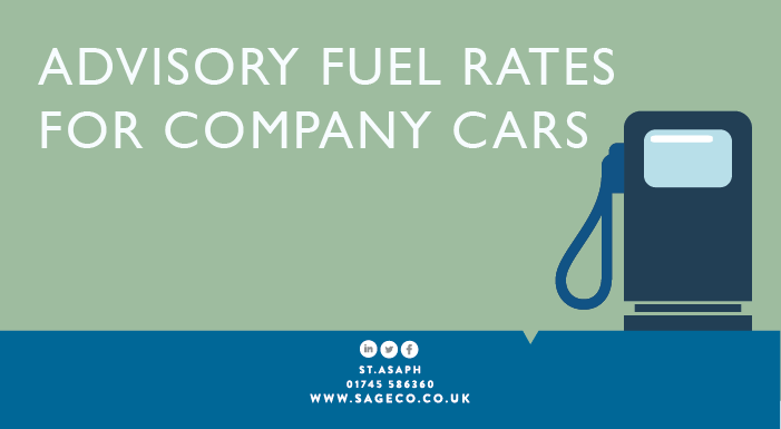 Advisory fuel rates for company cars blog