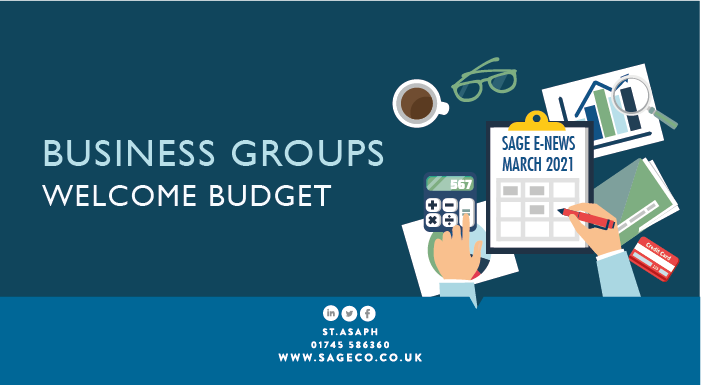 Business groups welcome Budget blog