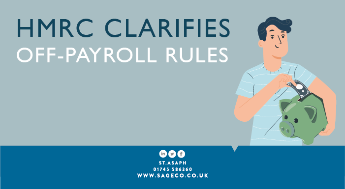 HMRC clarifies off-payroll rules blog