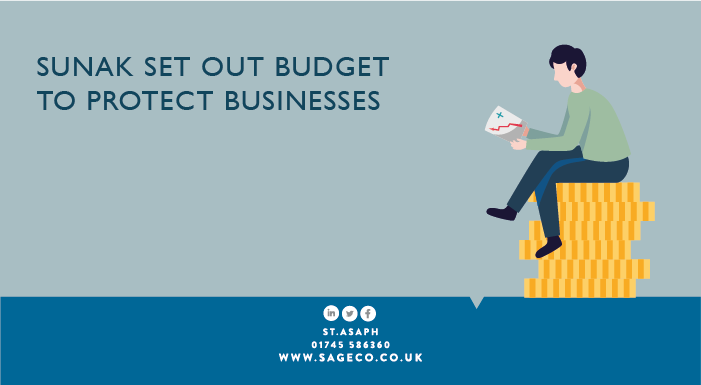 Sunak set out Budget to protect businesses blog