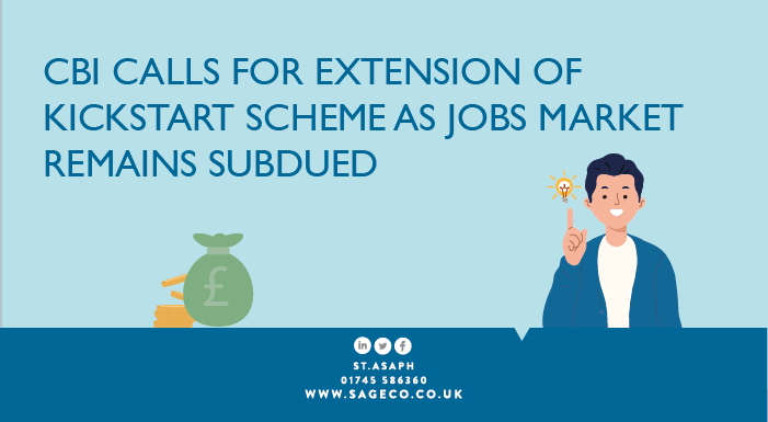 CBI calls for extension of Kickstart Scheme as jobs market remains subdued blog
