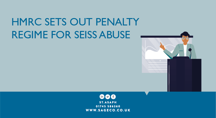 HMRC sets out penalty regime for SEISS abuse Blog