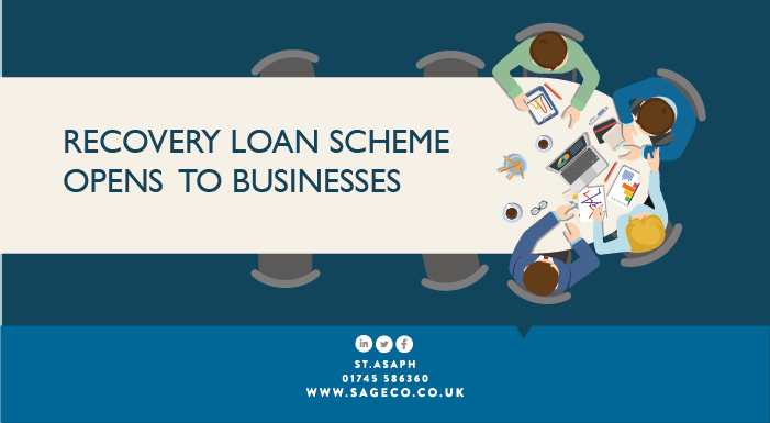 Recovery Loan Scheme opens to businesses blog
