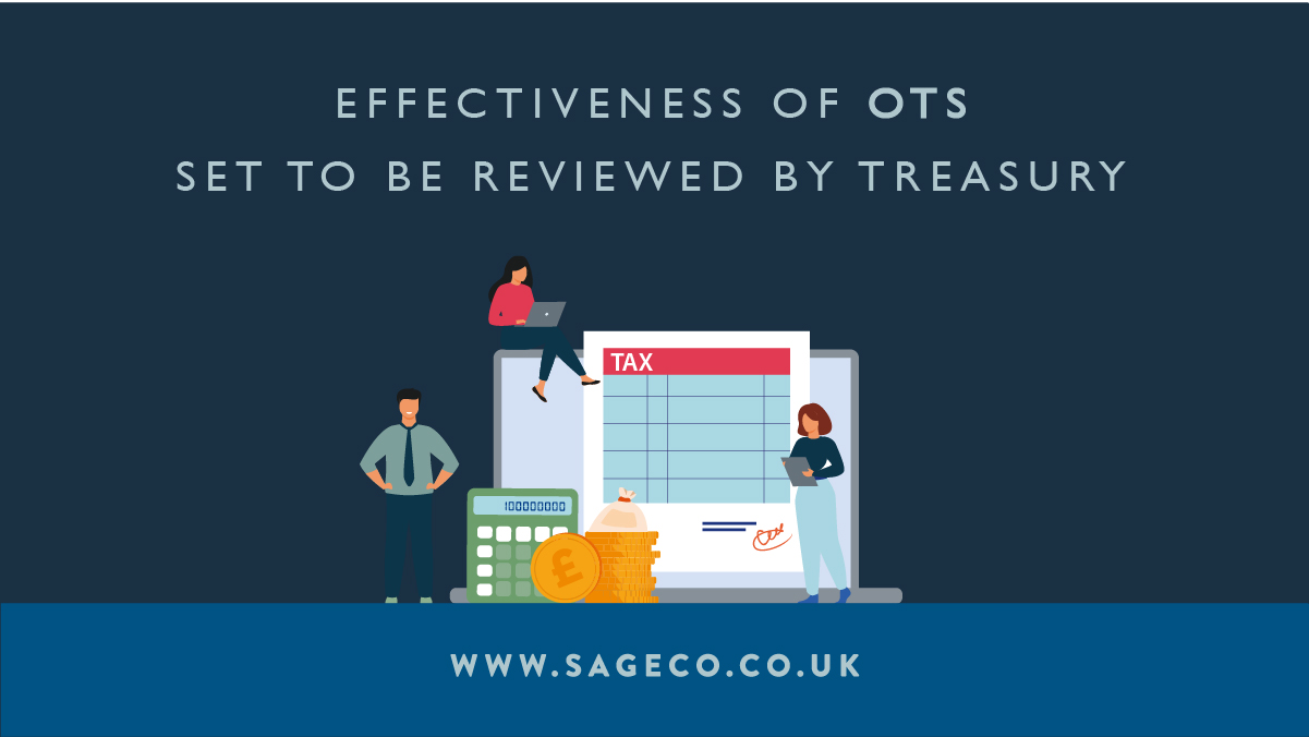 Effectiveness of OTS set to be reviewed by Treasury blog-100