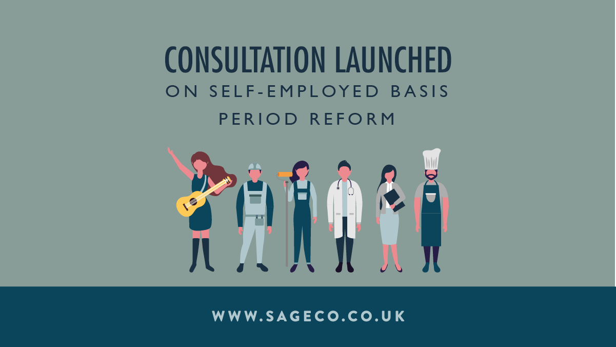 Consultation launched on self-employed basis Blog