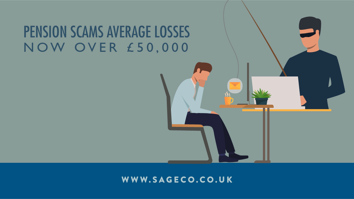 ension scams average losses now over £50,000 Blog