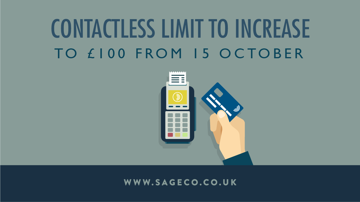 Contactless limit to increase