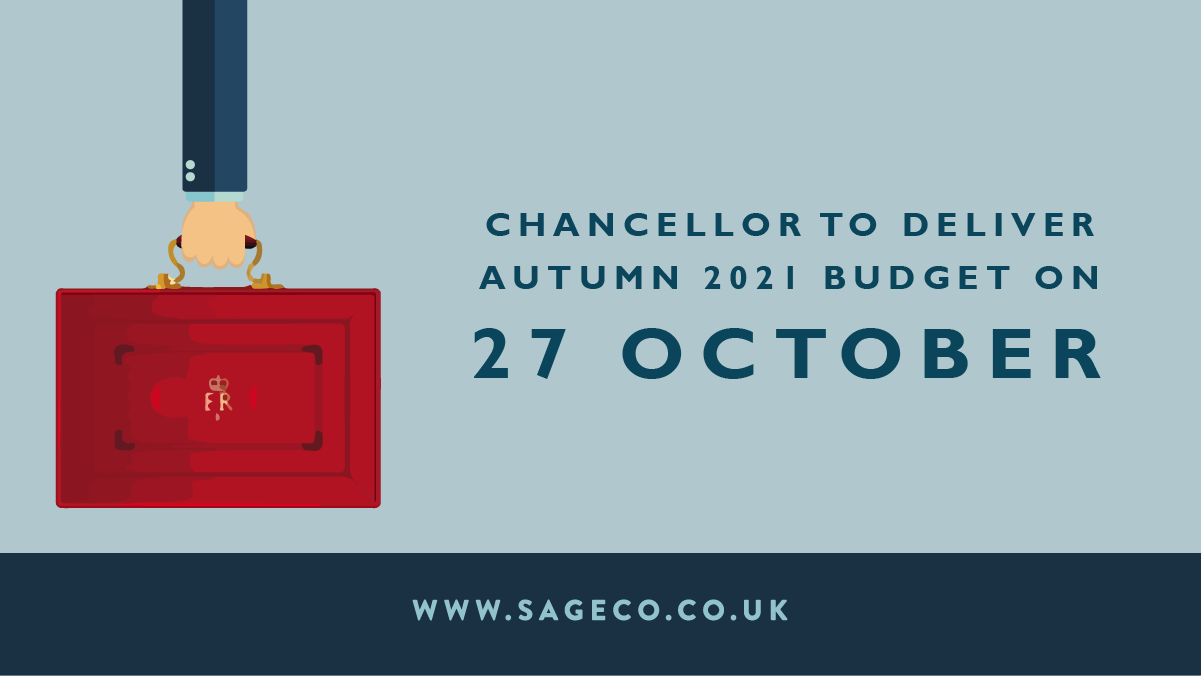 Chancellor to deliver Autumn 2021 Budget blog