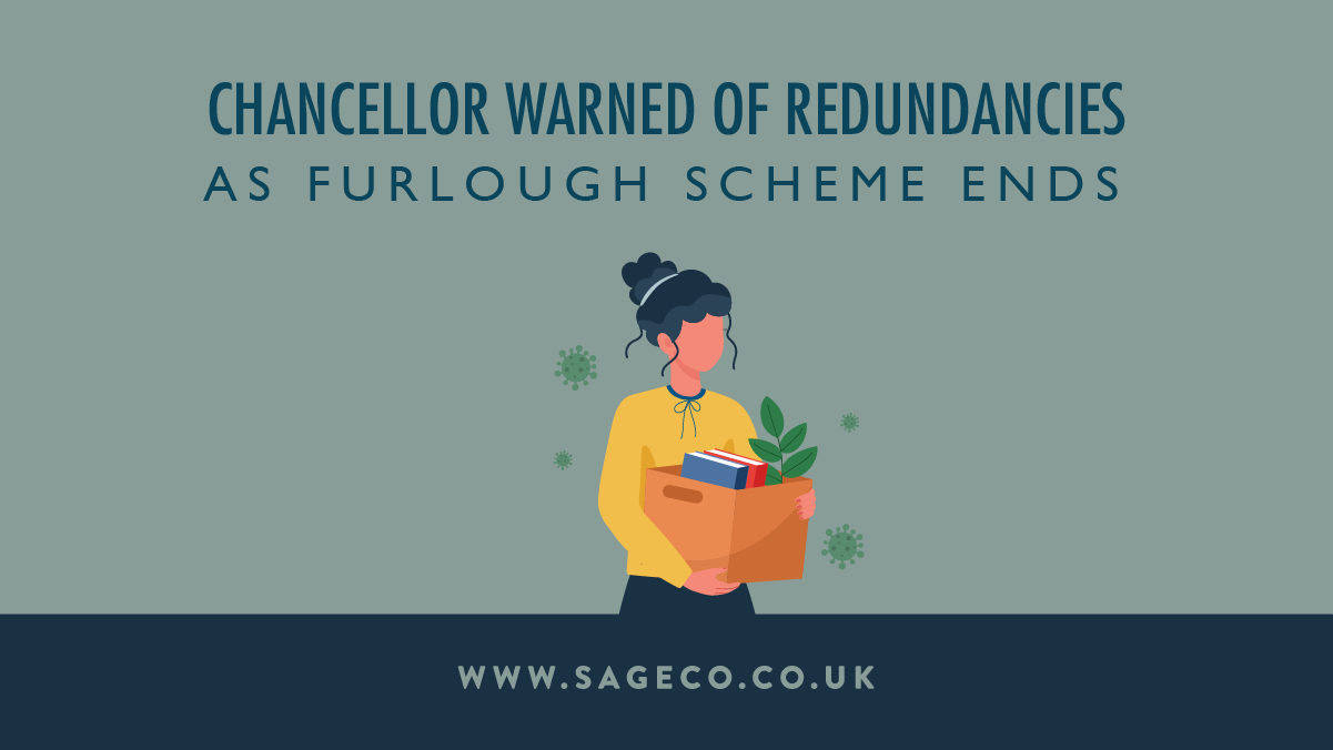 Chancellor warned of redundancies blog