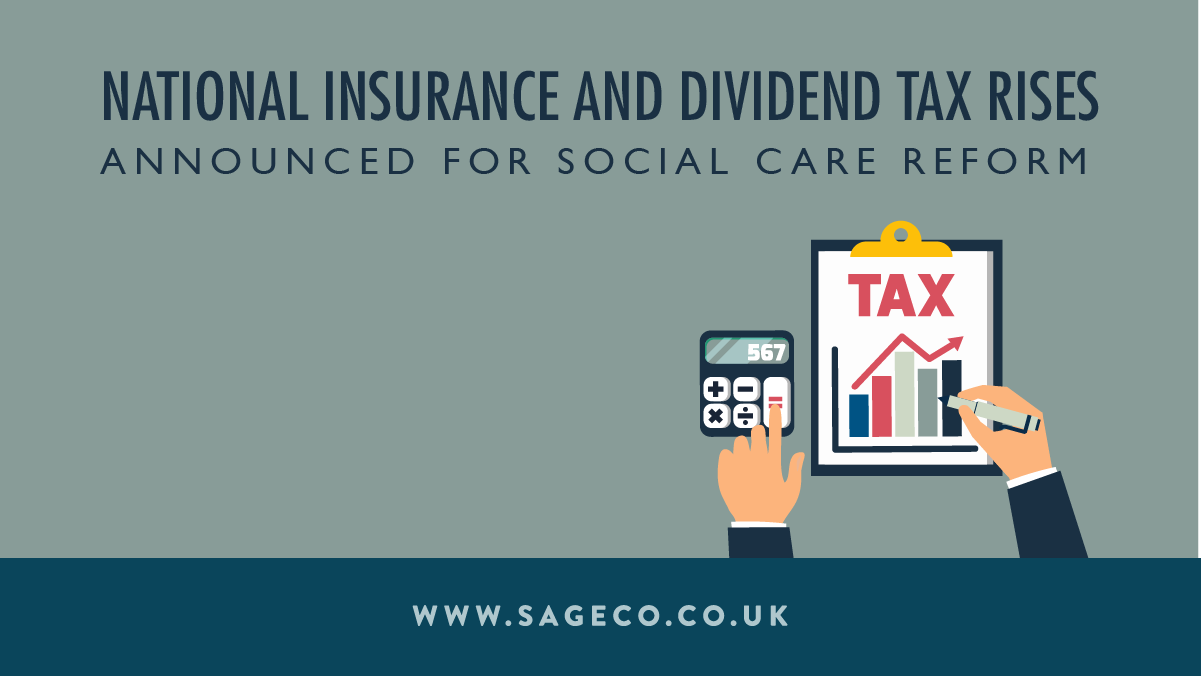 National Insurance and dividend tax rises blog
