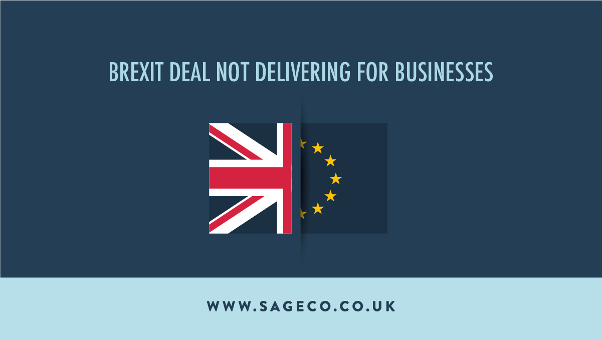 Brexit deal not delivering for businesses blog