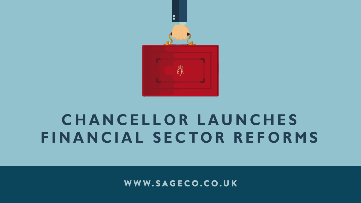 Chancellor launches financial sector reforms Blog