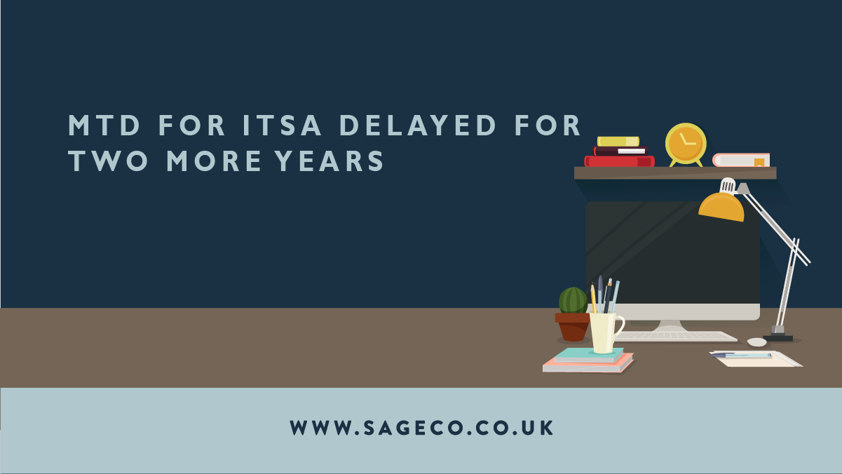 MTD for ITSA delayed blog