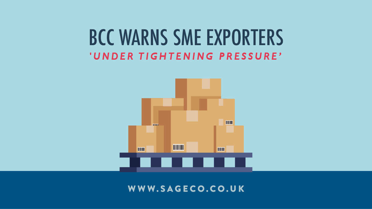 BCC warns SME exporters Blog