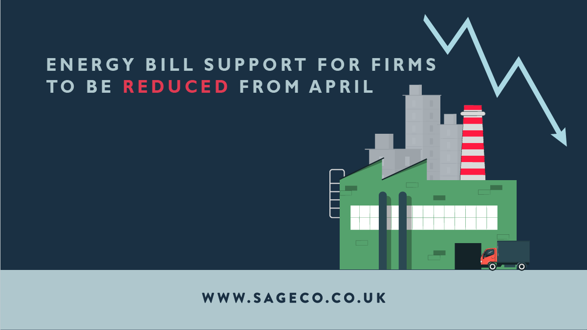 Energy bill support for firms blog