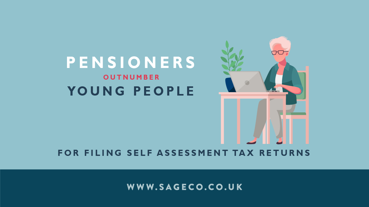 Pensioners outnumber young people Blog