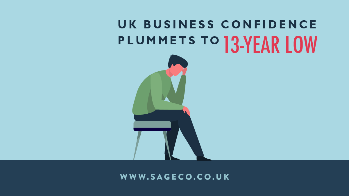 UK business confidence plummets blog
