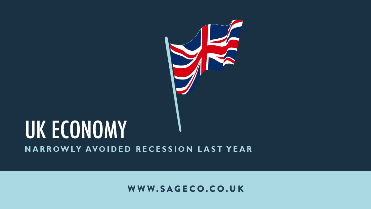 UK economy narrowly avoided Blog