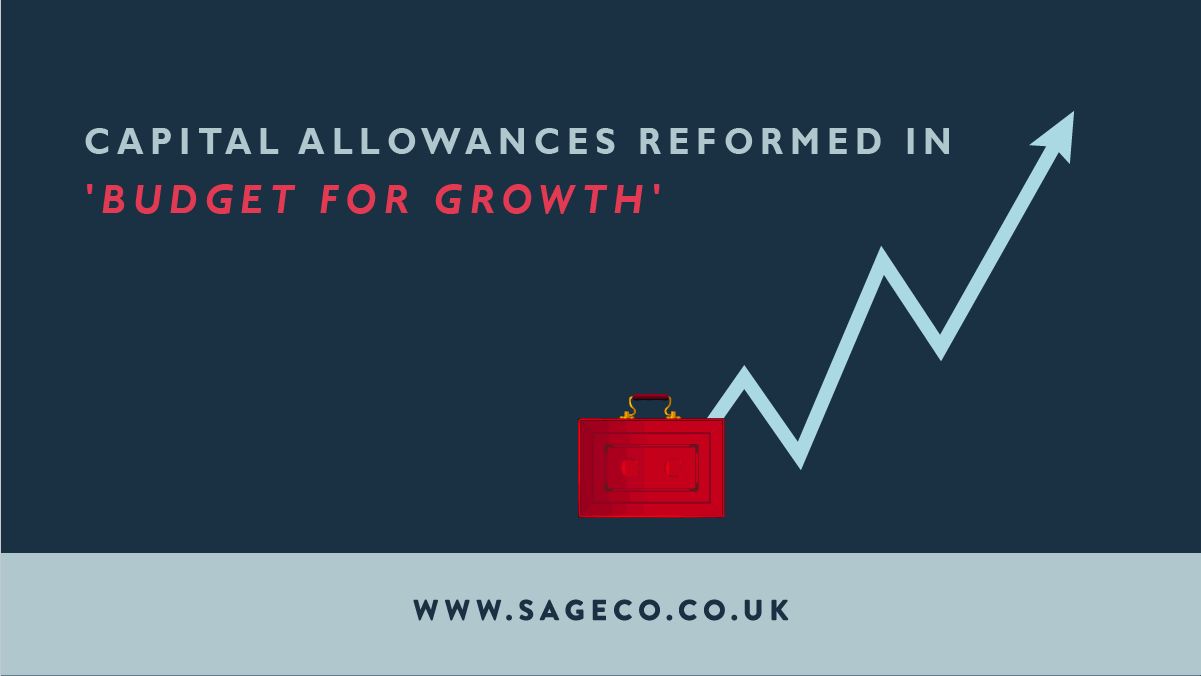 Capital allowances reformed blog