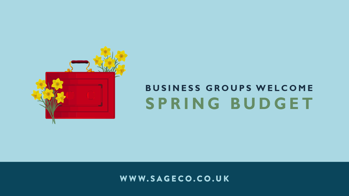 Spring Budget Blog