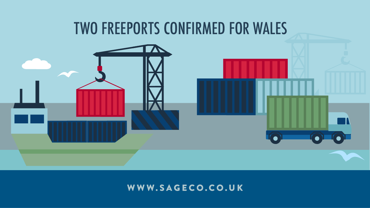 Two freeports confirmed for Wales Blog