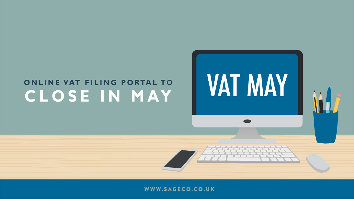 Online VAT filing portal to close in May - blog