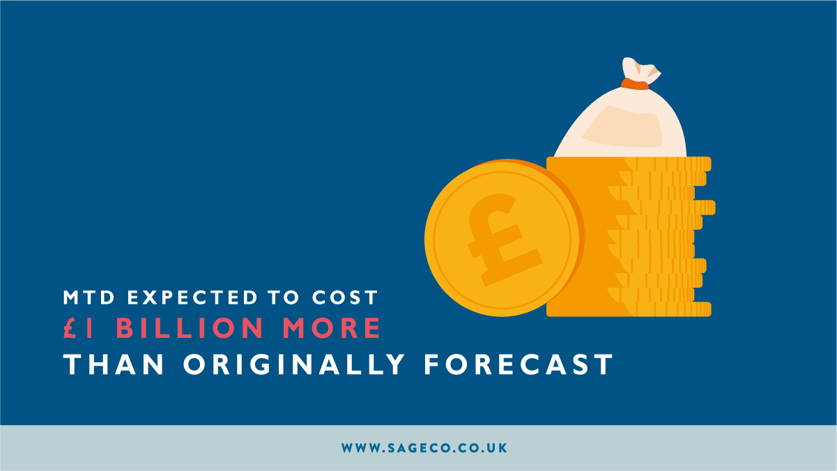 MTD expected to cost blog