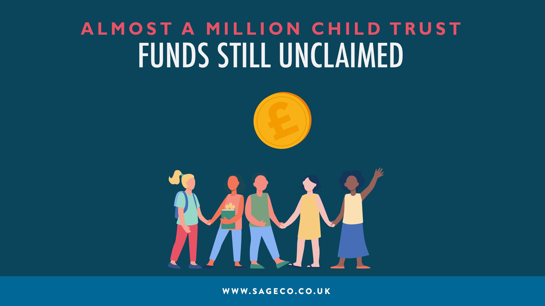 Almost a million Child Trust Funds still unclaimed Sage